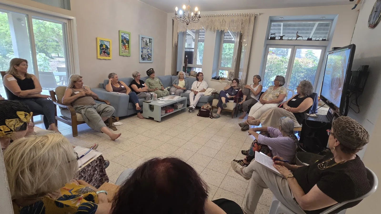 למידה קבוצתית בהכשרה המקצועית בבית יהושע